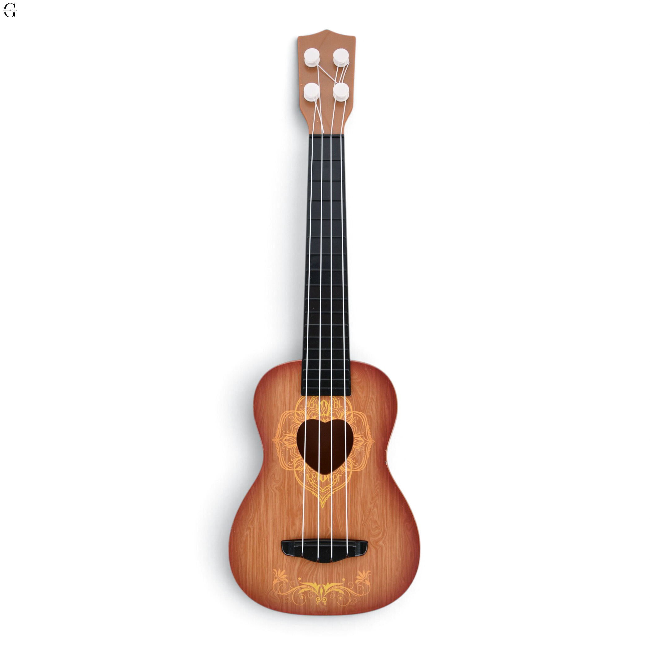 Дитяча гітара Baroque Guitar 43 см, 6 струн, з медіатором, у коробці